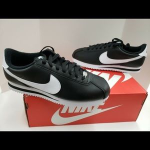 Black Nike Cortez Shoes